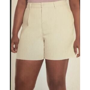 Banana Republic Pleat Front Short - Size 12 New with Tags